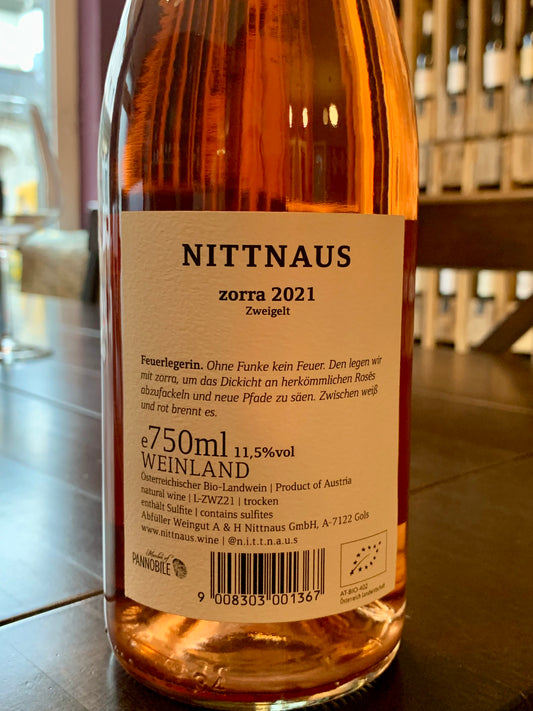 Zorra 2021 A&H Nittnaus Burgenland/Bio