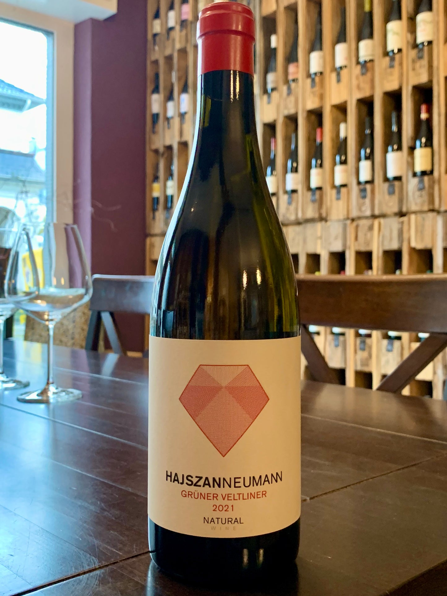 Grüner Veltliner Natural 2021 Hajszan-Neumann Wien/Bio