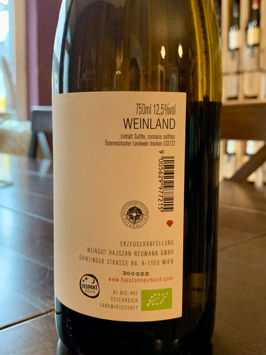 Grüner Veltliner Natural 2021 Hajszan-Neumann Wien/Bio