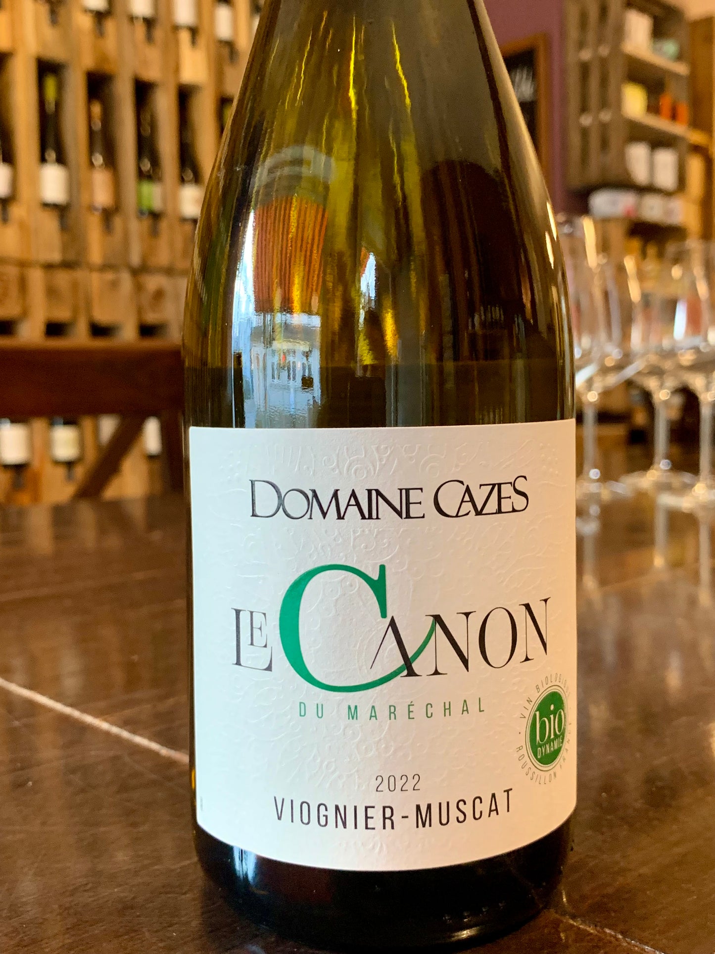 Le Canon du Maréchal 2023 Domaine Cazes Roussillon/Bio