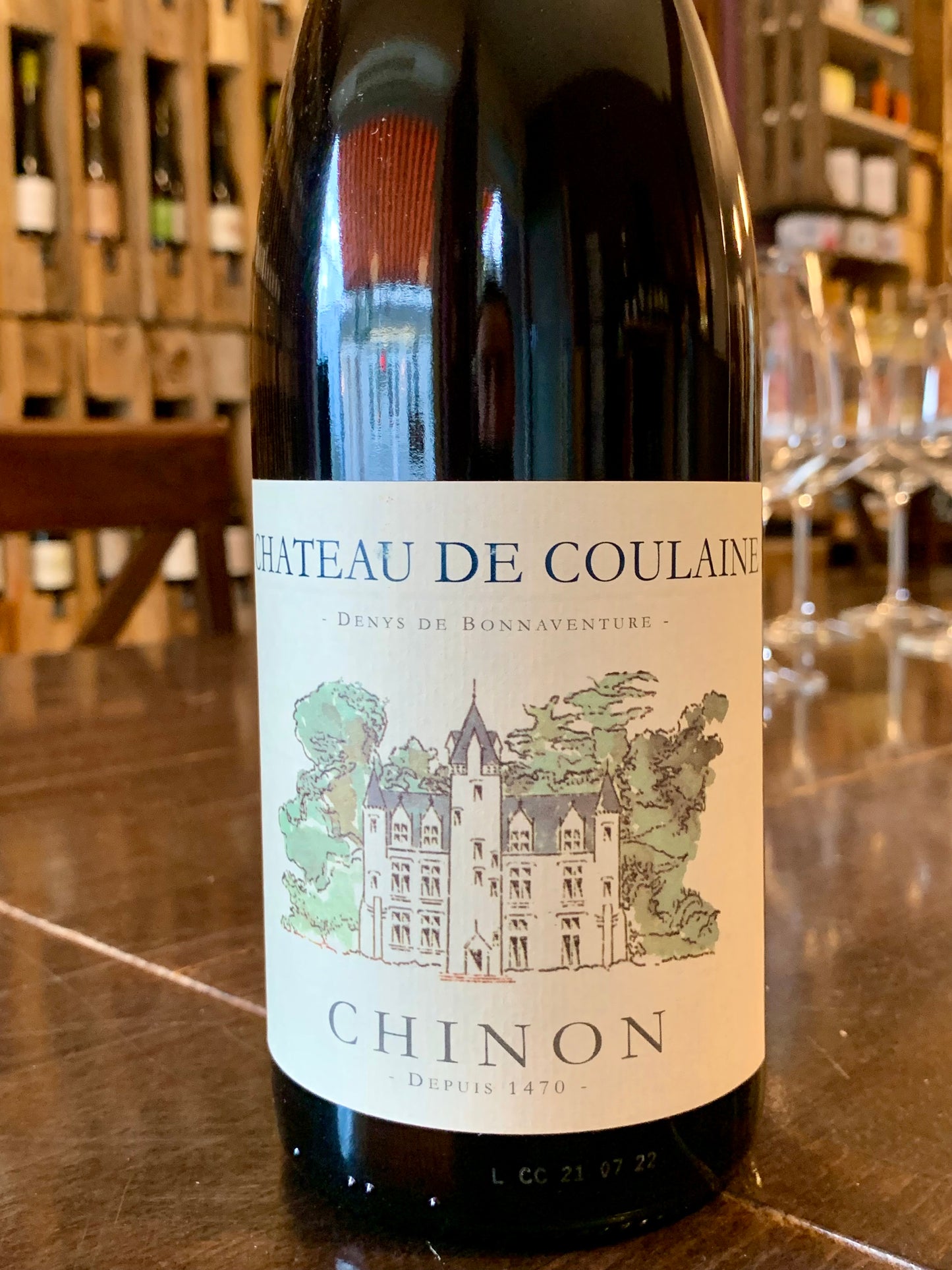 Chateau de Coulaine 2023 Cabernet Franc Chinon-Loire/Bio