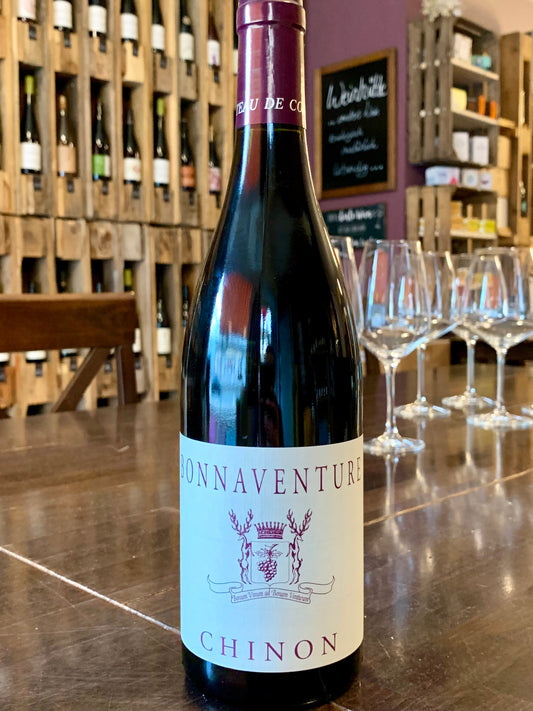 Bonnaventure 2018 Chateau de Coulaine Cabernet Franc Chinon Loire/Bio