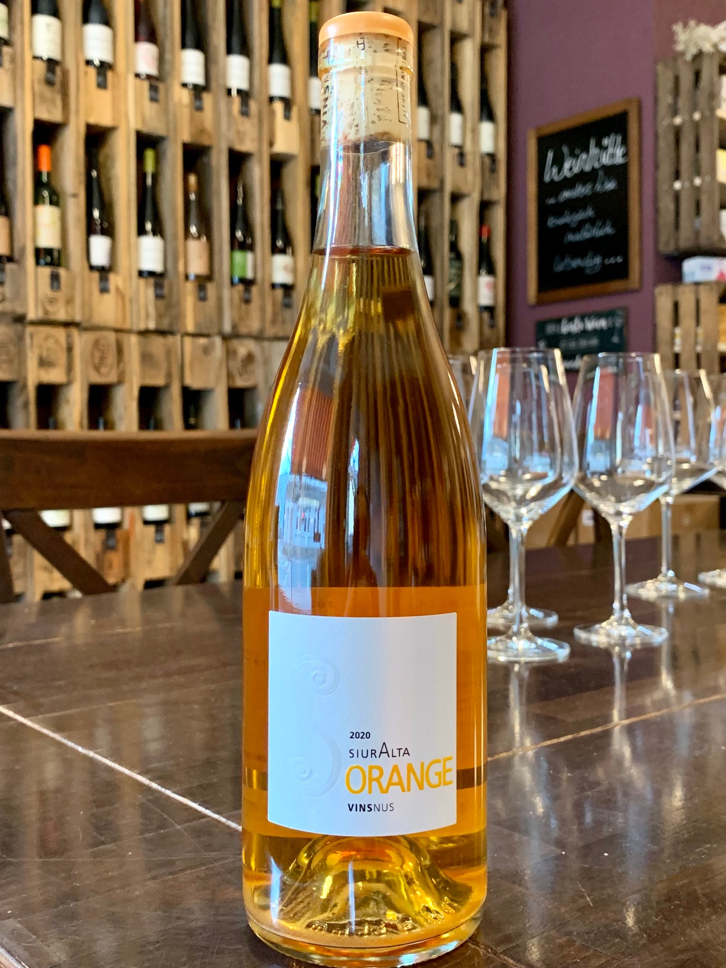 Siuralta Orange 2020 Vins Nus Montsant
