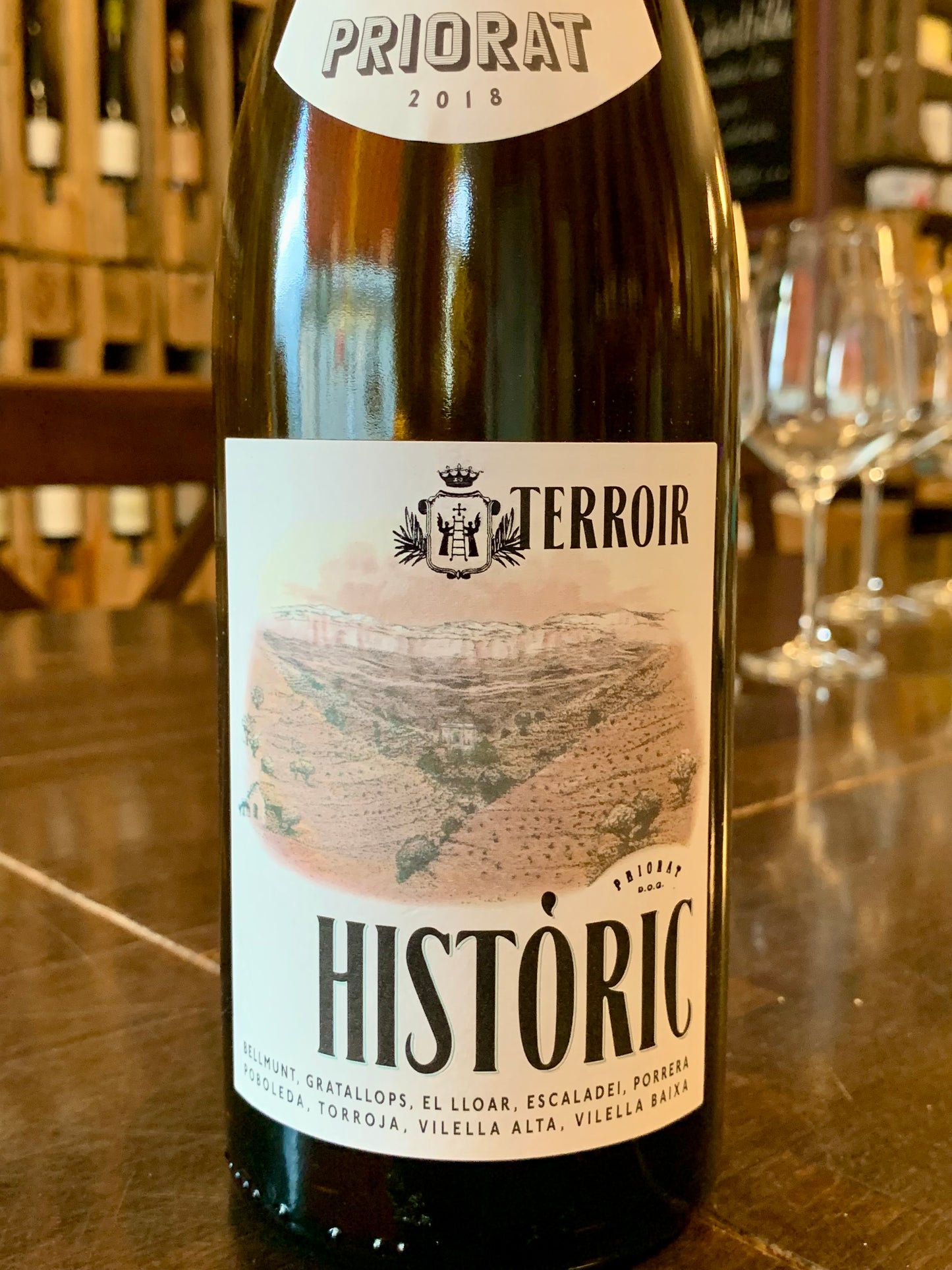 Terroir Historic Blanc 2018 Terroir al Limit Priorat D.O.Q.