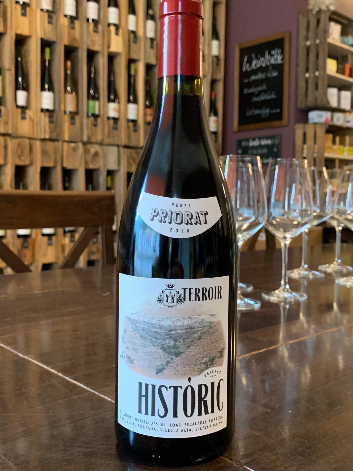Terroir Historic Negre 2018 Terroir al Limit Priorat D.O.Q.