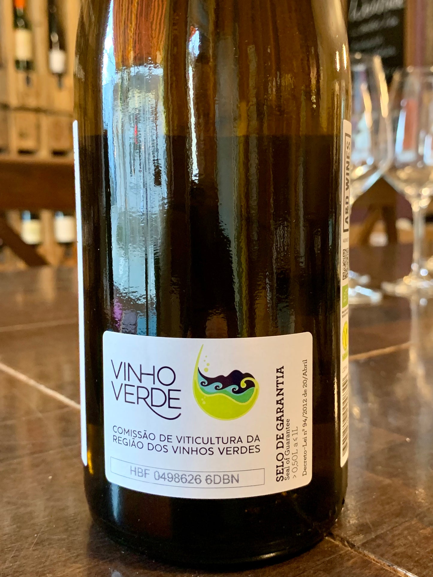 Monologo Avesso P67 2021 A&D Wines Vinho Verde/Bio