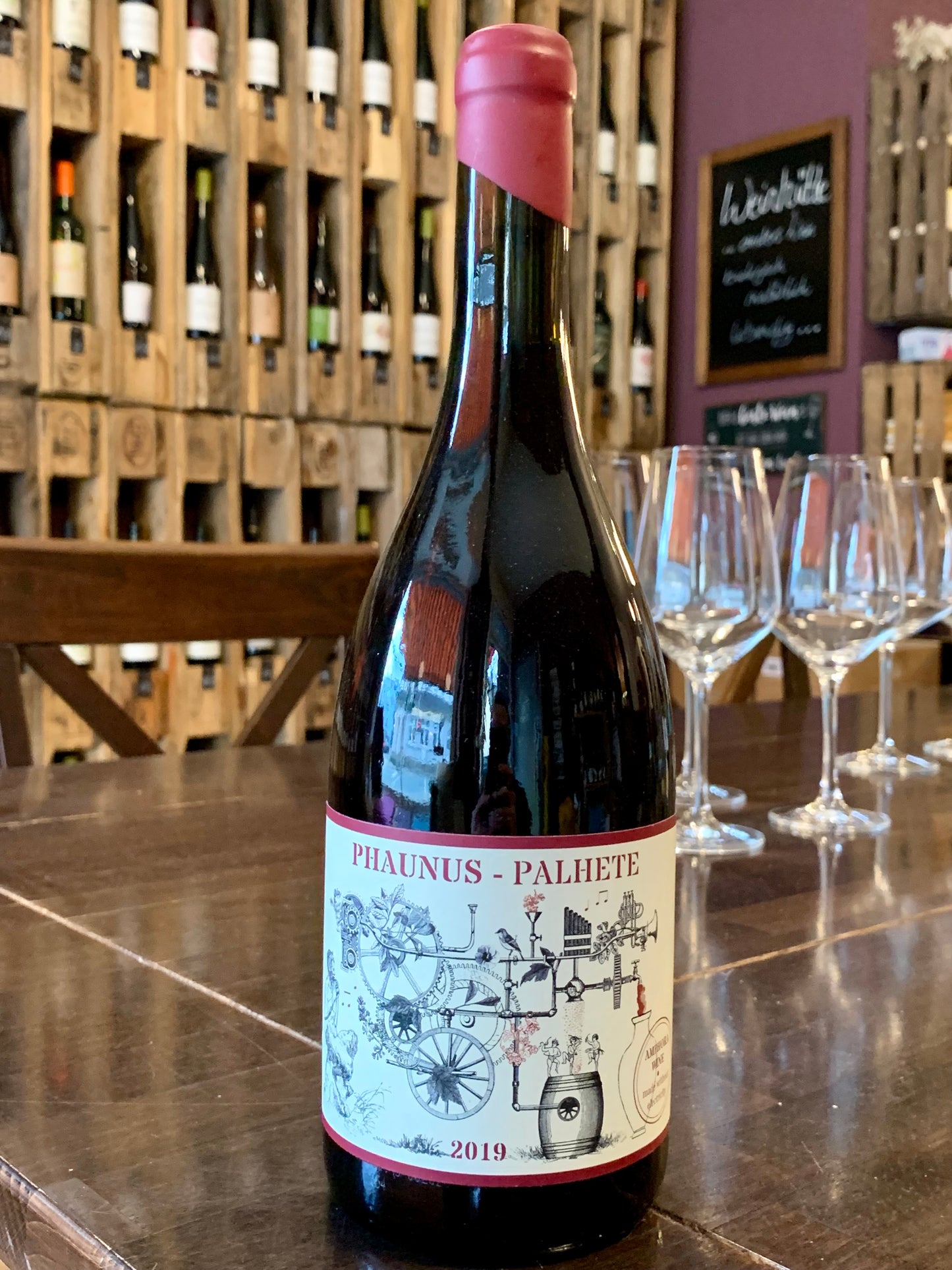 Phaunus Palhete Amphora 2019 Aphros Wine Vinho Verde/Bio