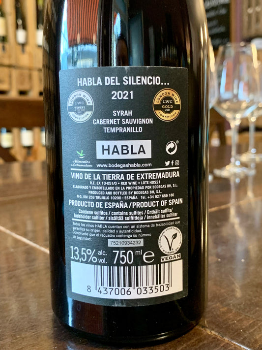 Habla Del Silencio 2021 Tierra de Extremadura