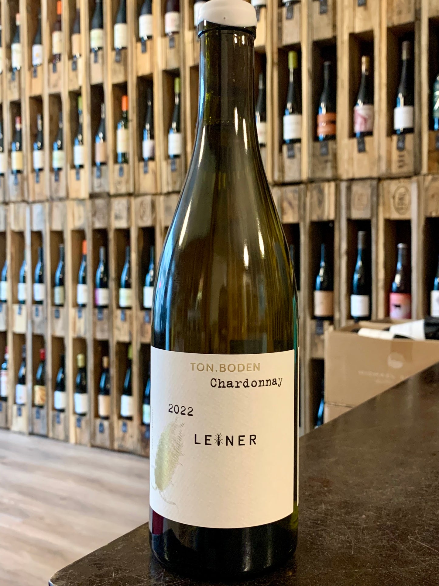 Chardonnay Ton.Boden 2022 Sven Leiner Pfalz/Bio
