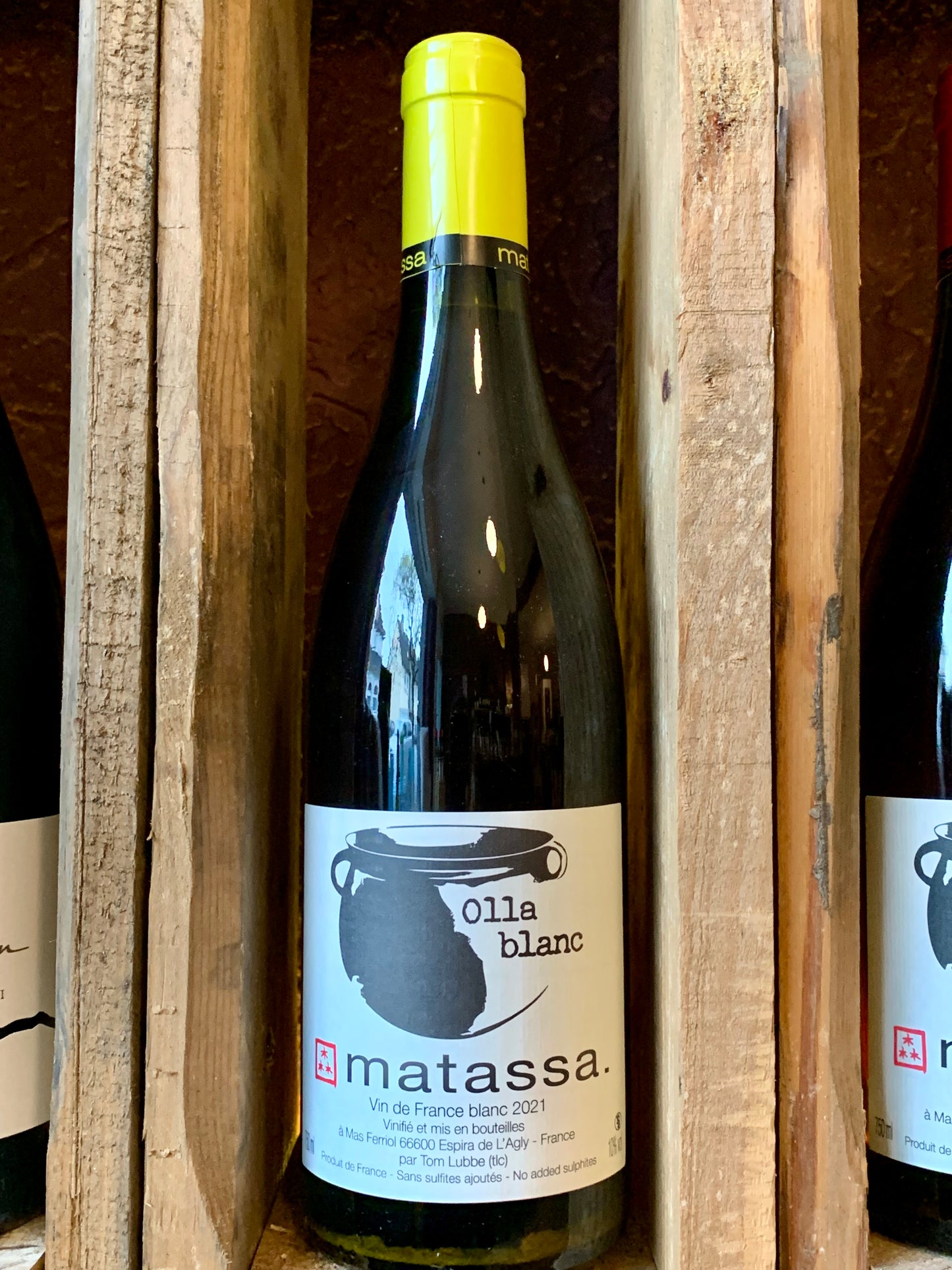 Matassa Olla Blanc 2021 Côtes Catalanes