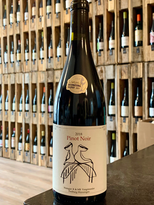 Pinot Noir 2018 Dachsberg Weingut Vorgrimmler Baden/Bio