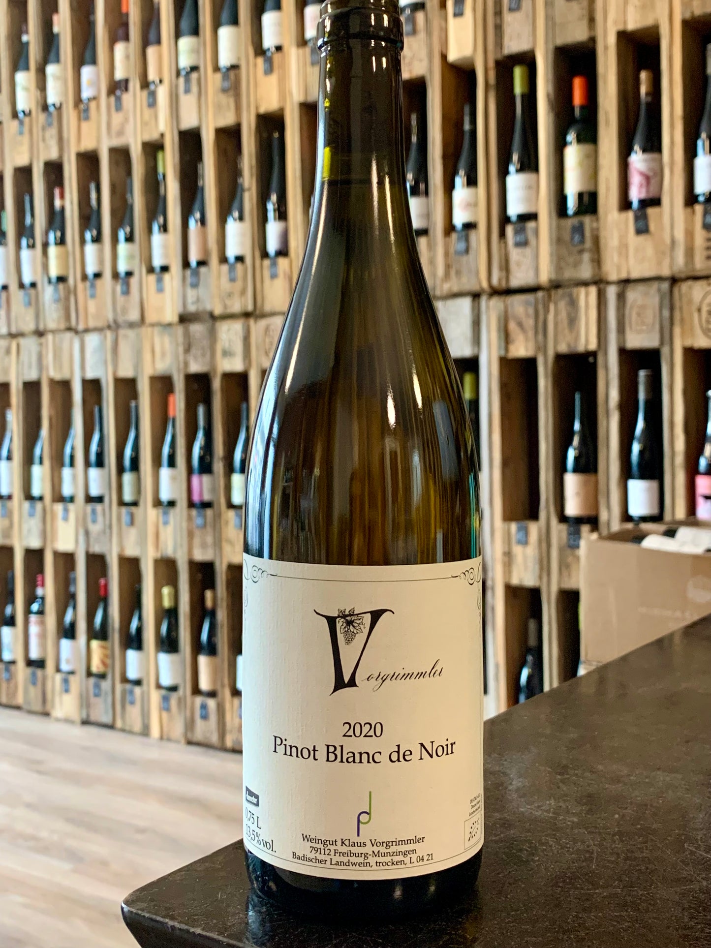 Pinot Blanc de Noir 2020 Weingut Vorgrimmler Baden/Bio
