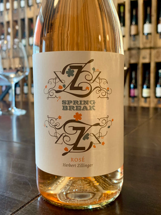Spring Break Rosé 2022 Herbert Zillinger Weinviertel/Bio