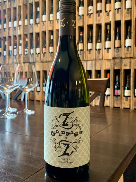 Goldfish Weiss 2021 Herbert Zillinger Weinviertel/Bio