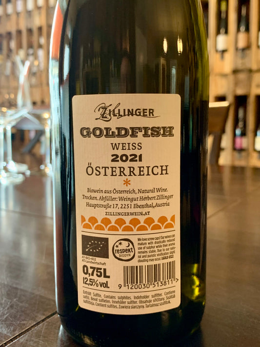 Goldfish Weiss 2021 Herbert Zillinger Weinviertel/Bio
