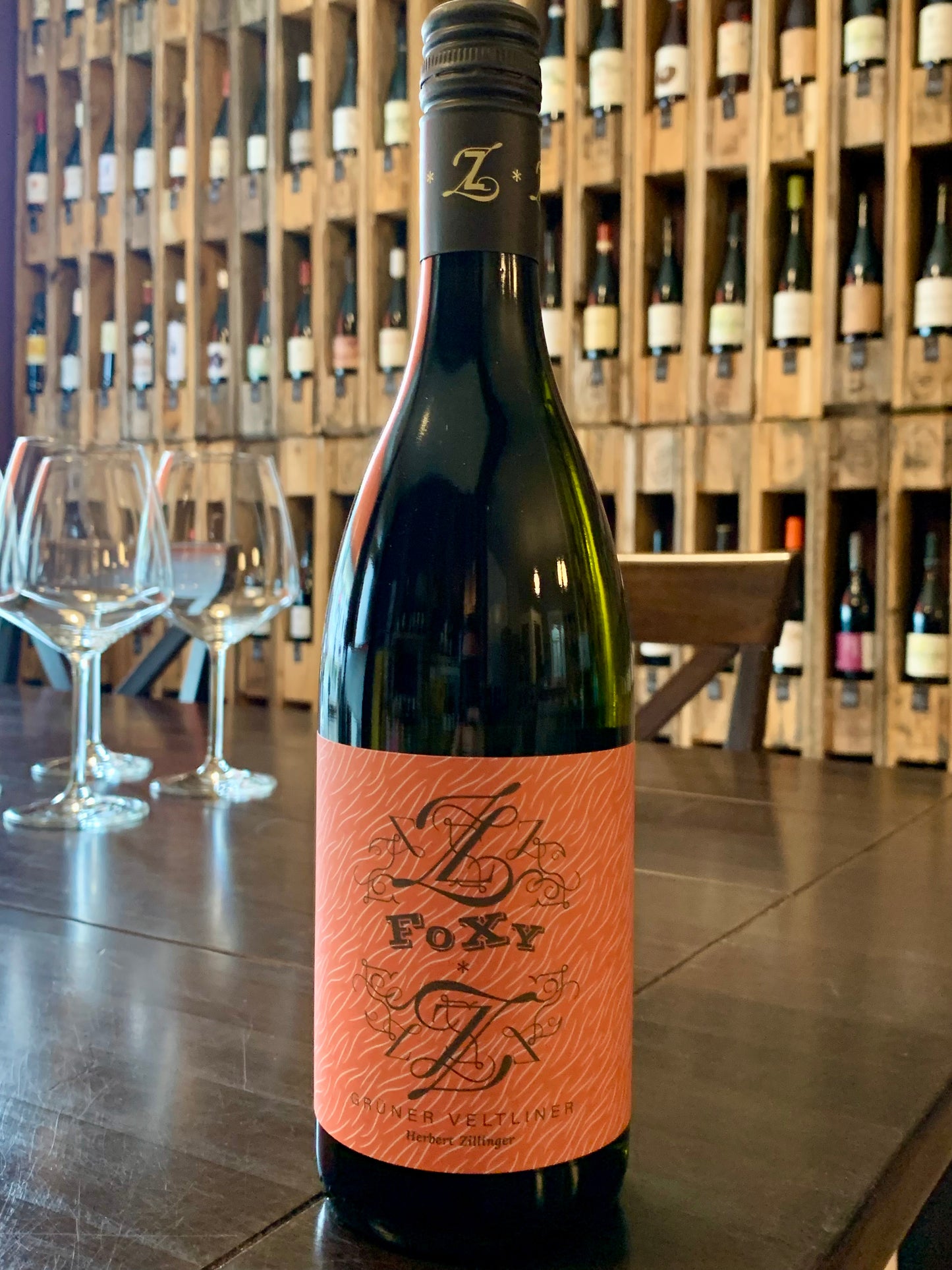 Foxy 2022 Grüner Veltliner Herbert Zillinger Weinviertel/Bio