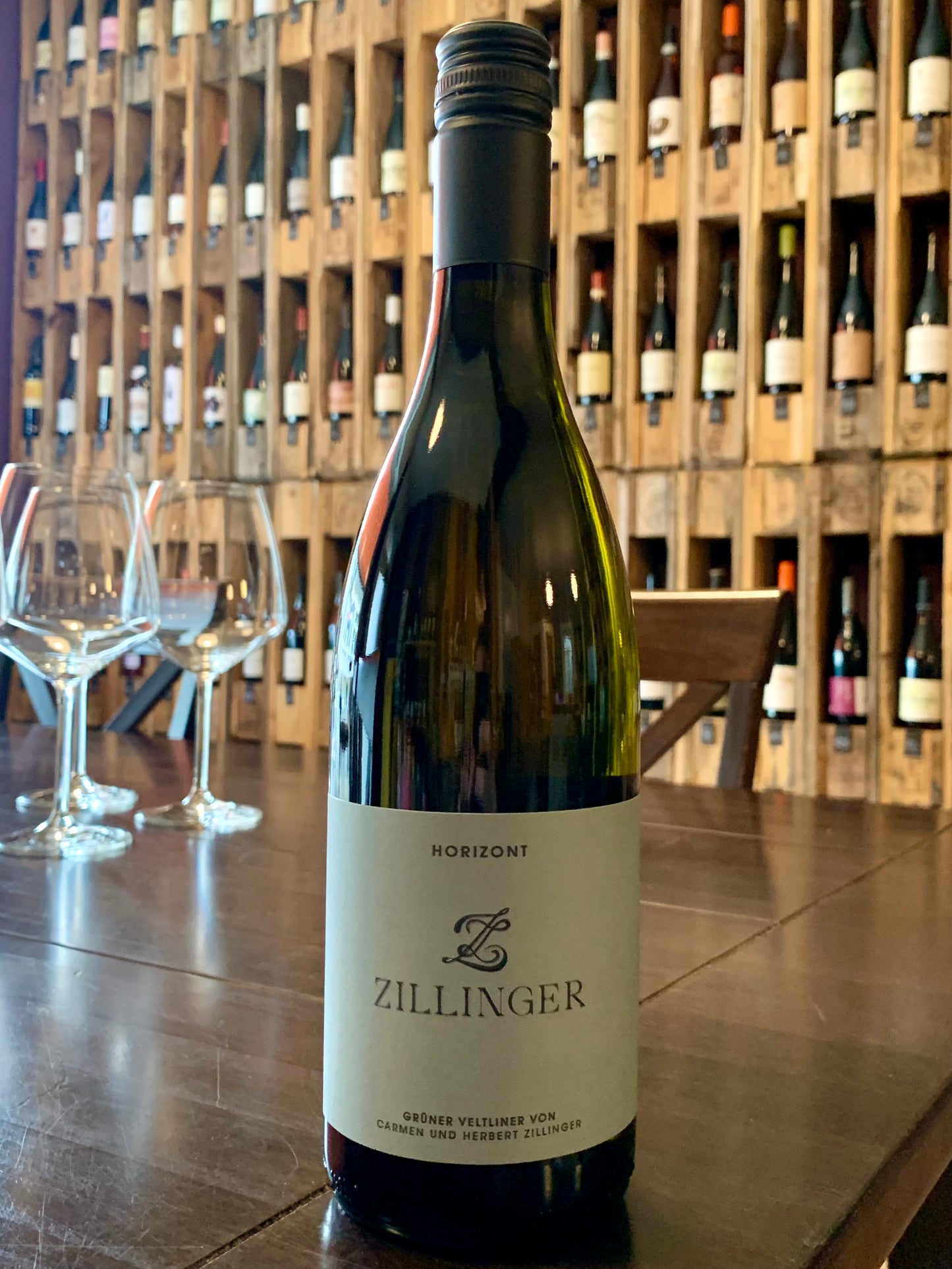 Horizont Grüner Veltliner 2022 Herbert Zillinger Weinviertel/Bio
