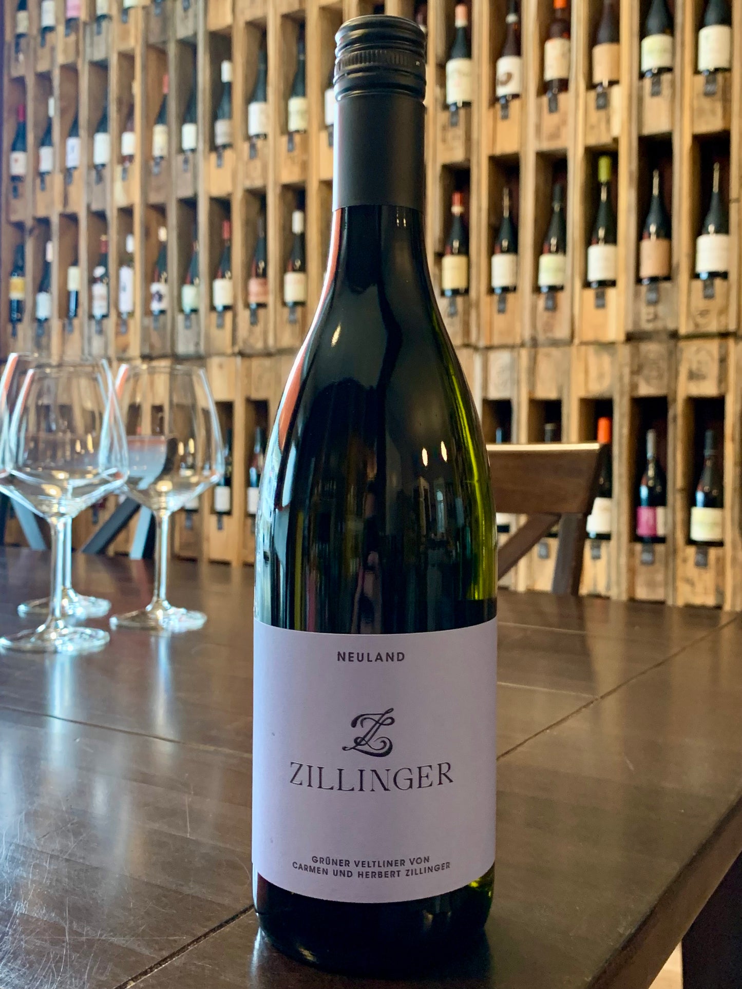 Neuland Grüner Veltliner 2023 Herbert Zillinger Weinviertel/Bio