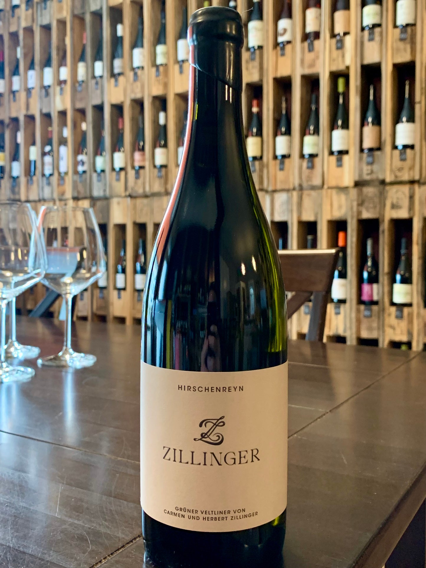 Hirschenreyn Grüner Veltliner 2022 Herbert Zillinger Weinviertel/Bio