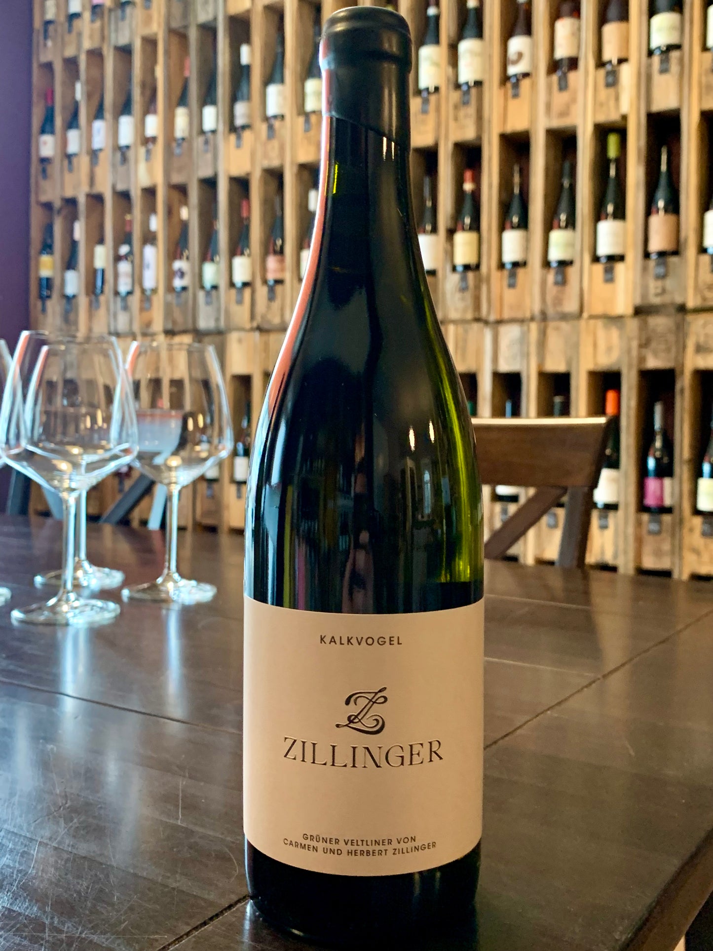 Kalkvogel Grüner Veltliner 2022 Herbert Zillinger Weinviertel/Bio