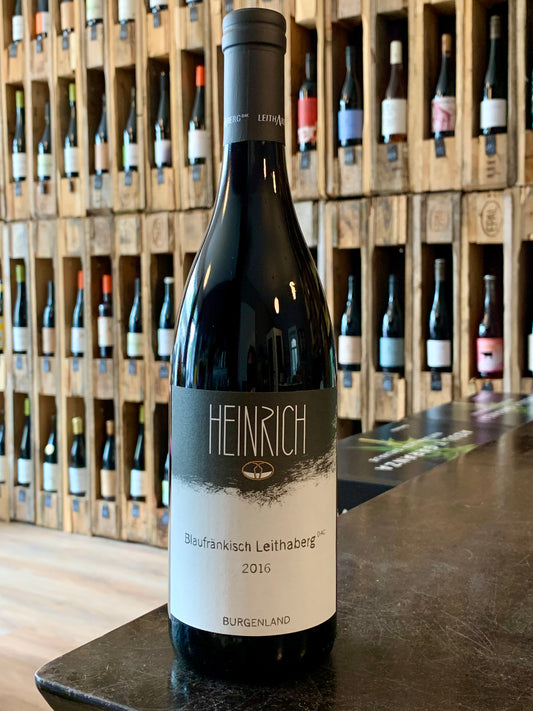 Blaufränkisch Leithaberg DAC 2016 Heinrich Burgenland/Bio