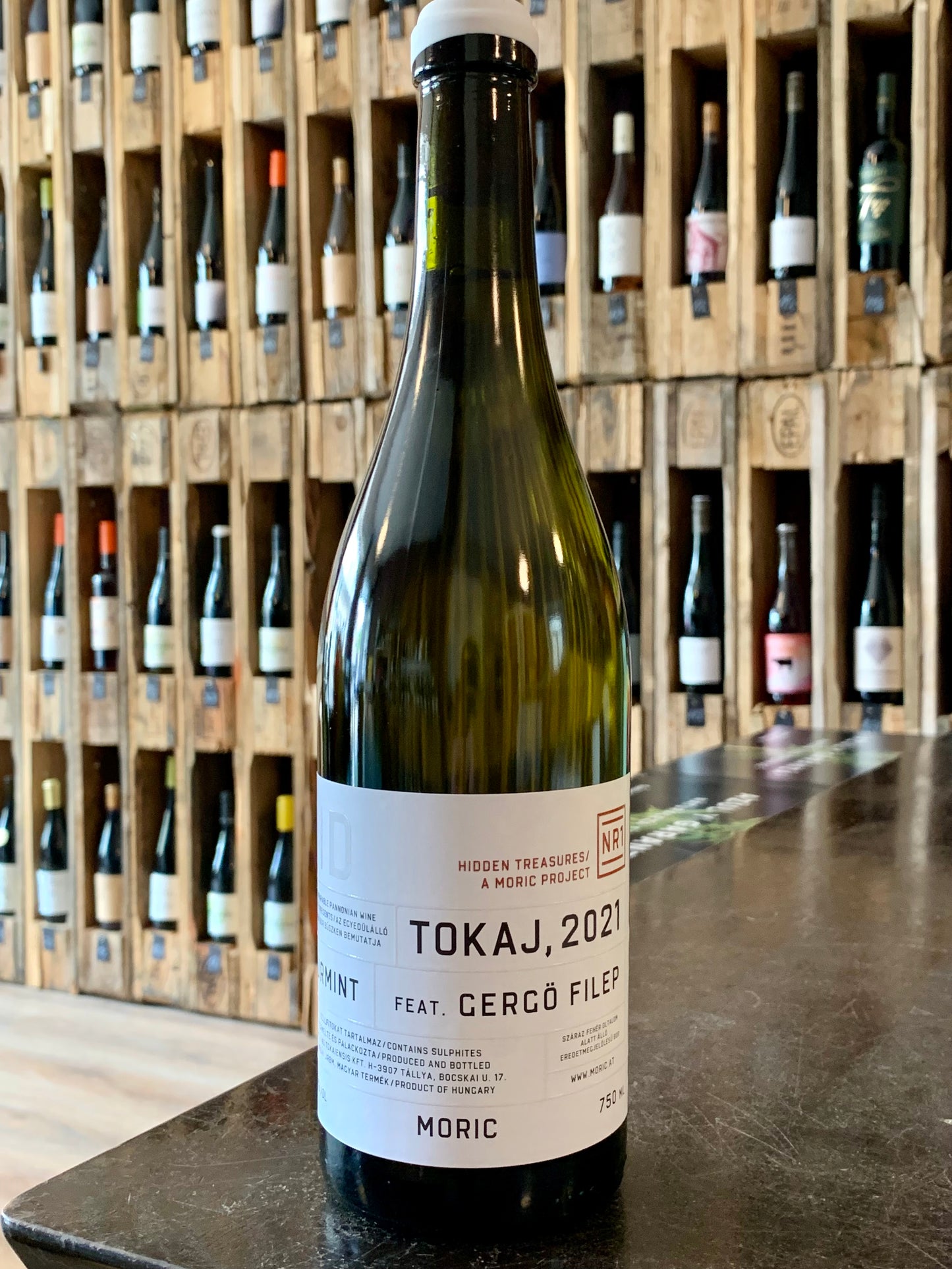 Hidden Treasures Nr.1 2021 Tokaj Moric Burgenland