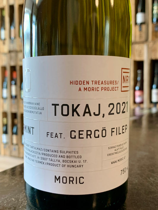 Hidden Treasures Nr.1 2021 Tokaj Moric Burgenland