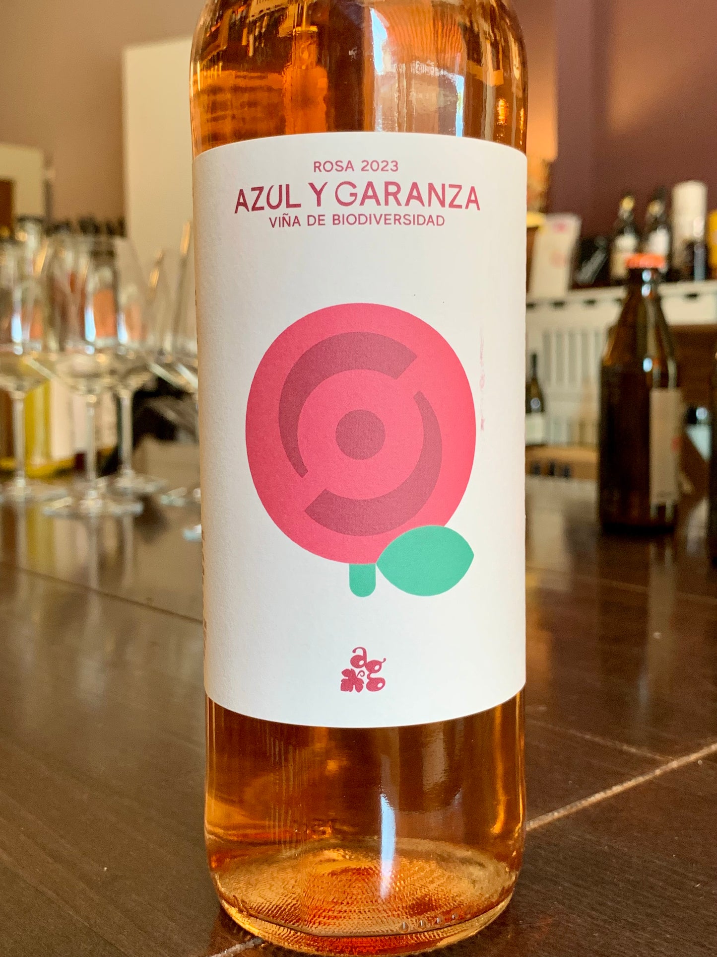 Rosa de Azul y Garanza 2024 Navarra/Bio