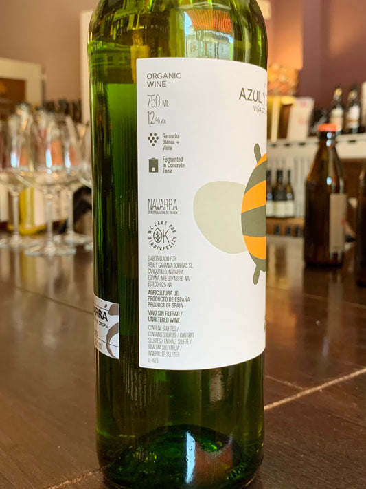Vitis de Azul y Garanza 2024 Navarra/ Bio