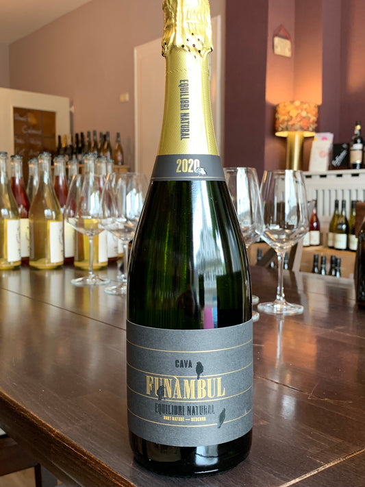 Cava Funambul Brut Natur 2021 Entrevinyes Penedes/Bio