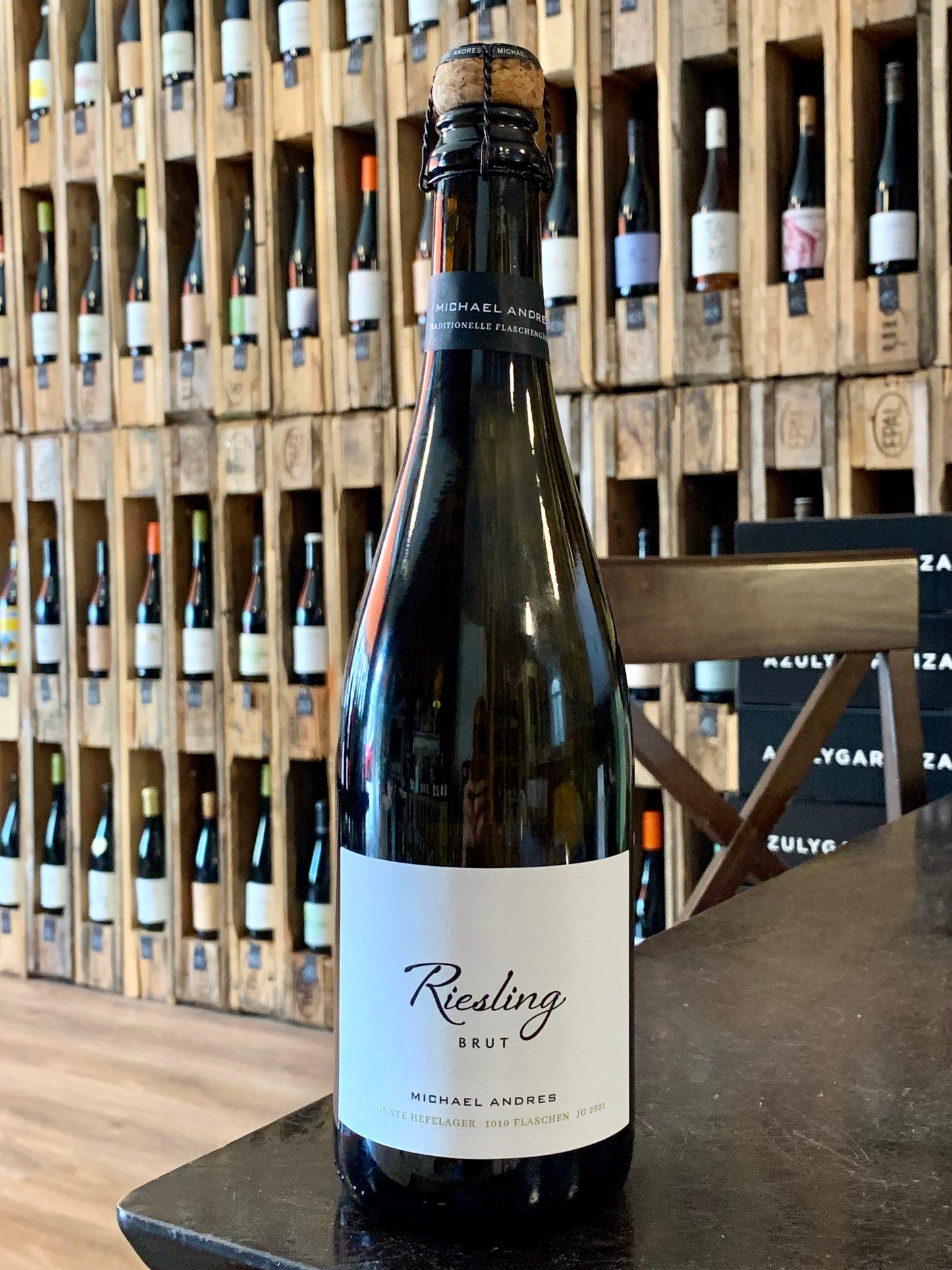 Riesling Brut 2021 Michael Andres Pfalz/Bio