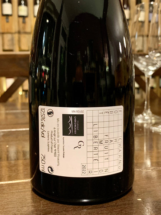 Chenonceaux Rouge 2022 Clos Roussely Loire