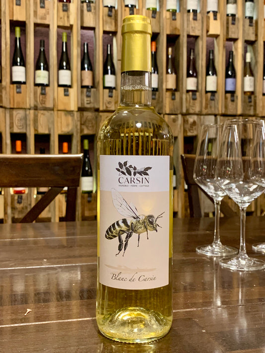 Blanc de Carsin 2023 Château Carsin Bordeaux/Bio