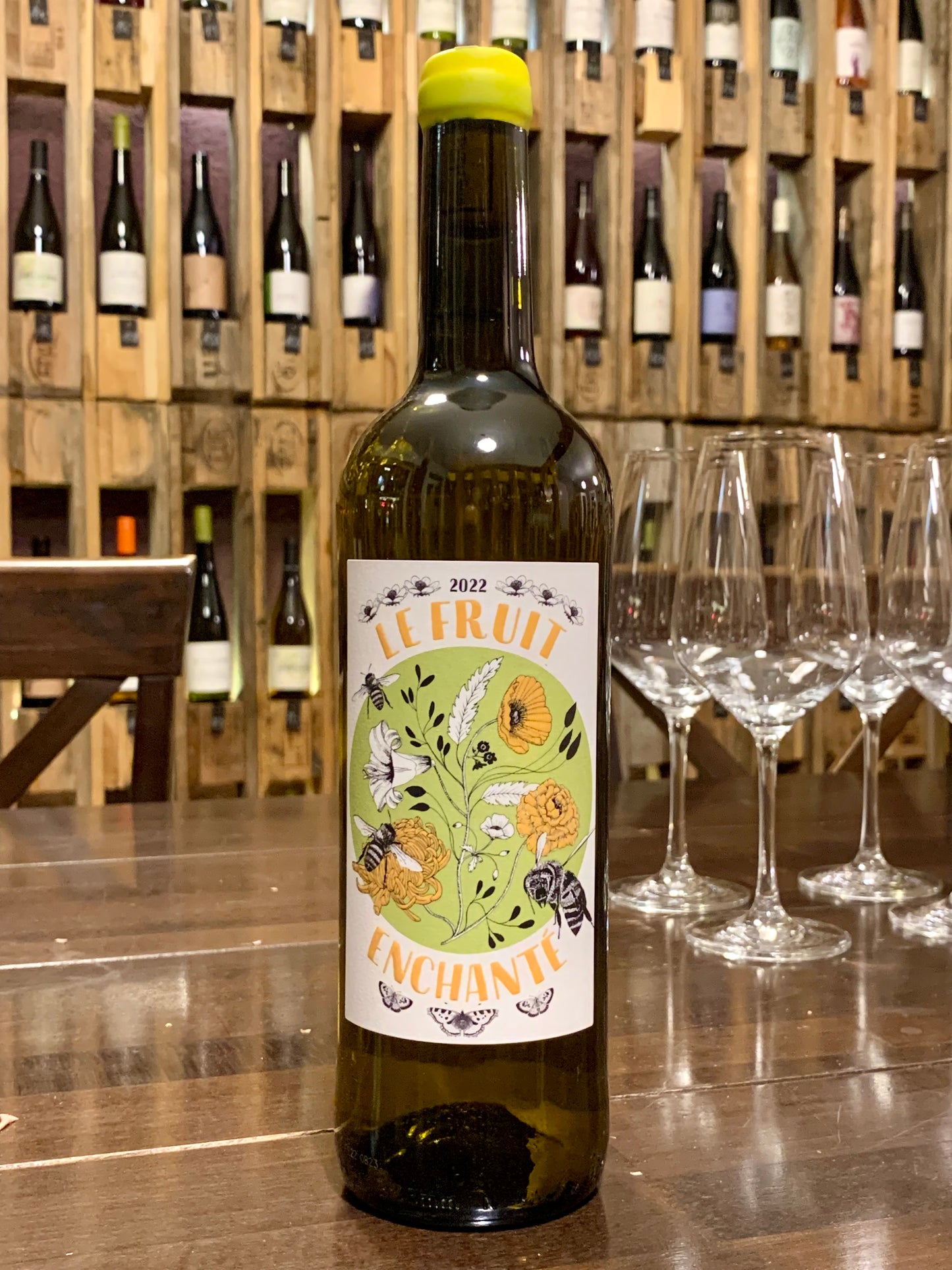 Charivari Le Fruit Enchanté 2022 Bordeaux/Bio
