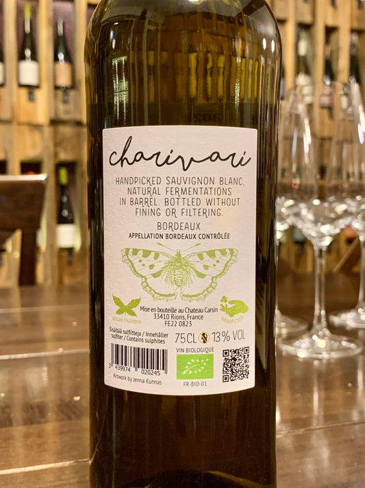 Charivari Le Fruit Enchanté 2022 Bordeaux/Bio