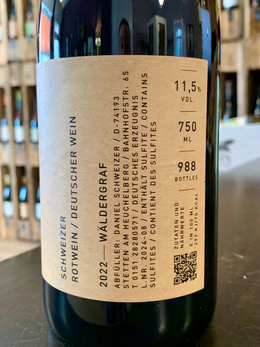 Wäldergraf (Willi/Lemberger) 2022 Daniel Schweizer Württemberg