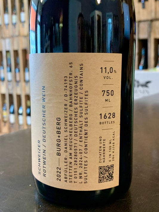Burg + Berg 2022 Daniel Schweizer Württemberg