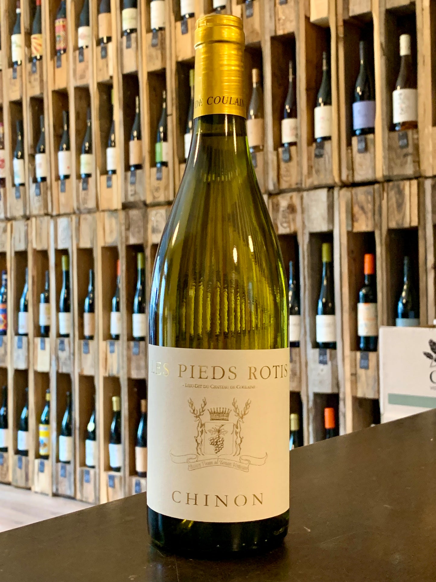 Les Pieds Rôtis 2022 Chenin Blanc Château de Coulaine Chinon Loire/Bio