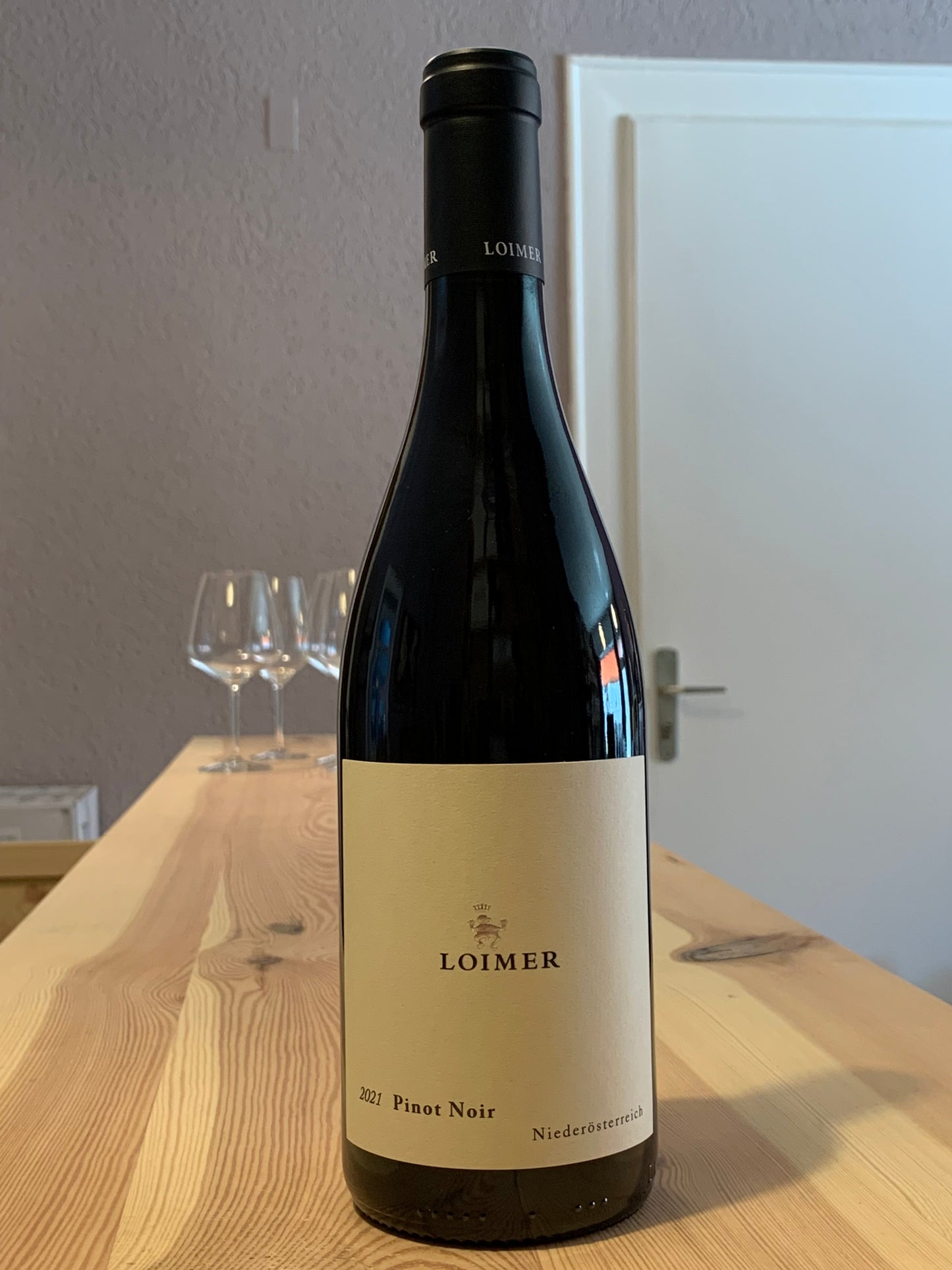 Pinot Noir Langenlois 2021 Loimer/Bio