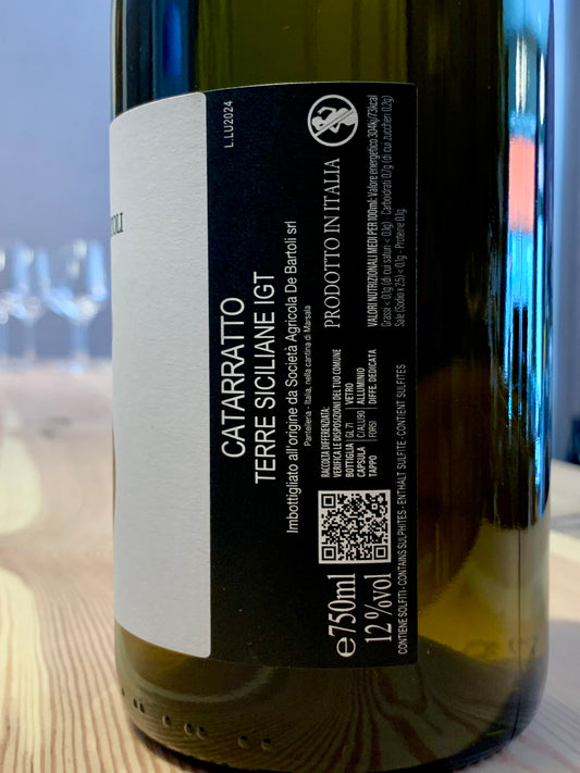 Lucido 2023 Catarratto Marco de Bartoli Sizilien