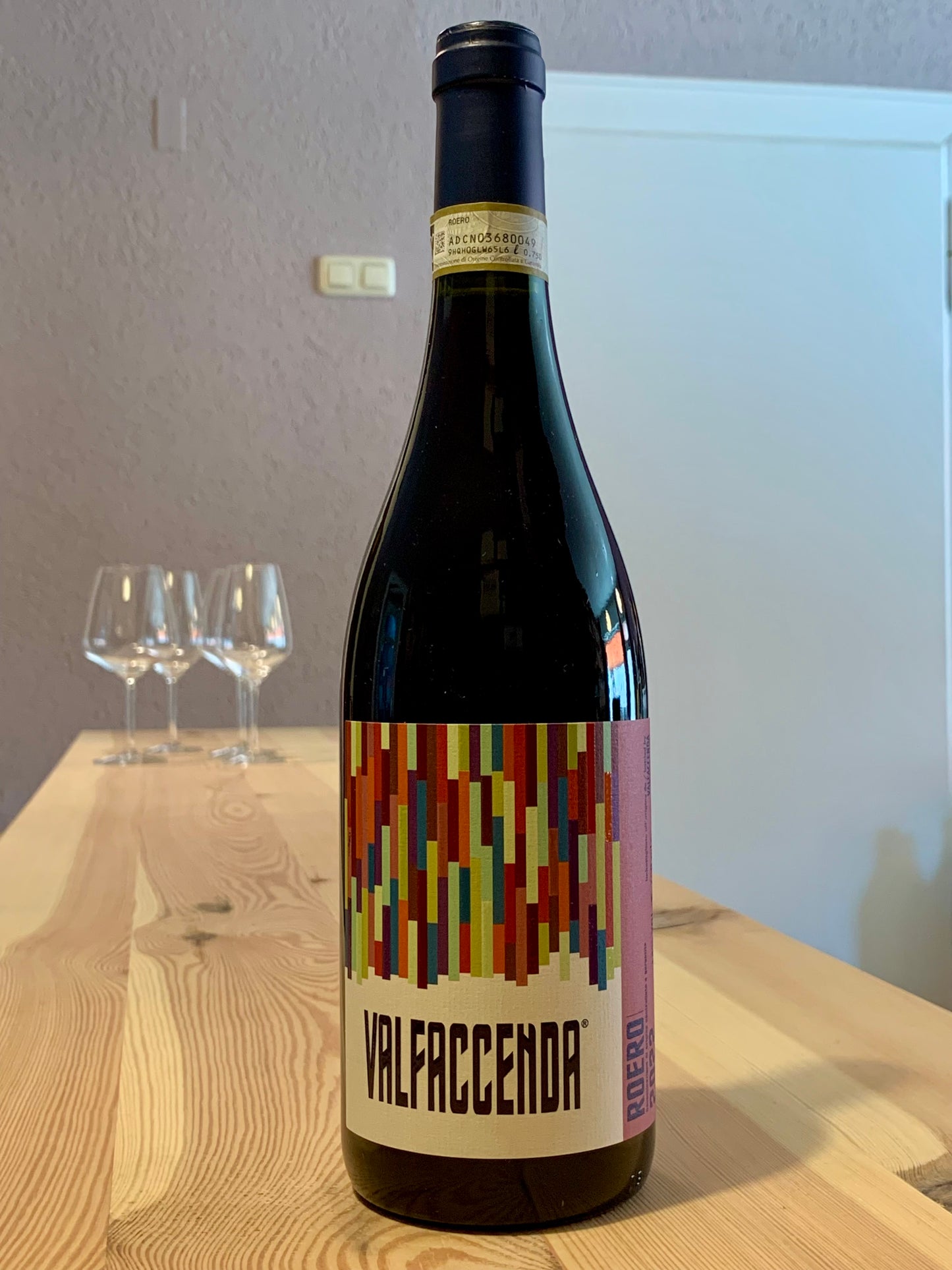 Valfaccenda Roero Nebbiolo 2022 Piemont/Bio
