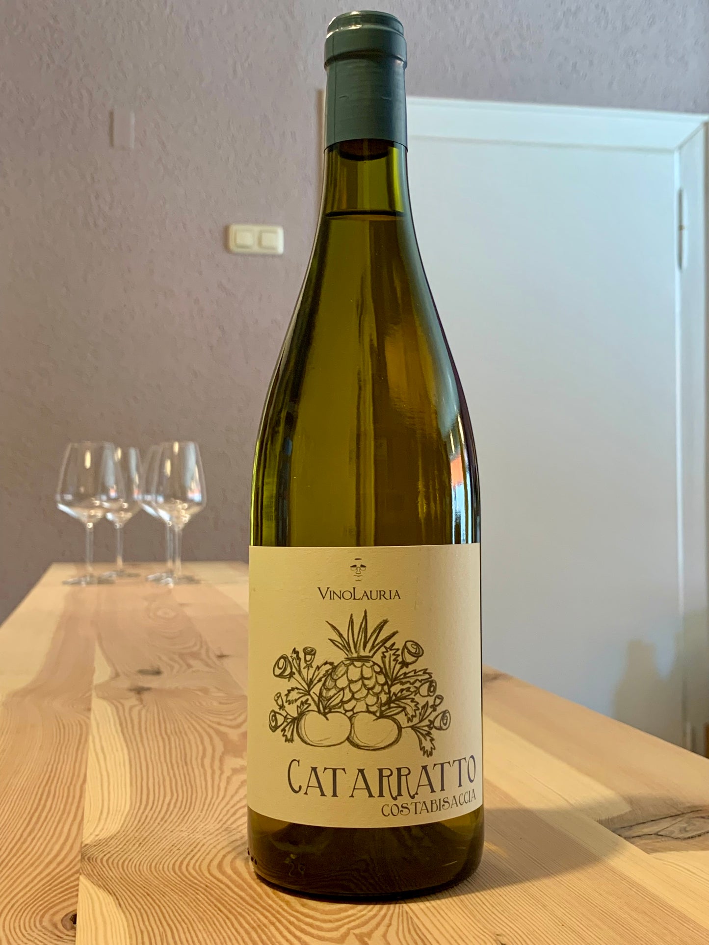 Costabisaccia 2023 Catarratto Vino Lauria Terre Siciliane/Bio