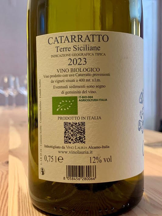 Costabisaccia 2023 Catarratto Vino Lauria Terre Siciliane/Bio