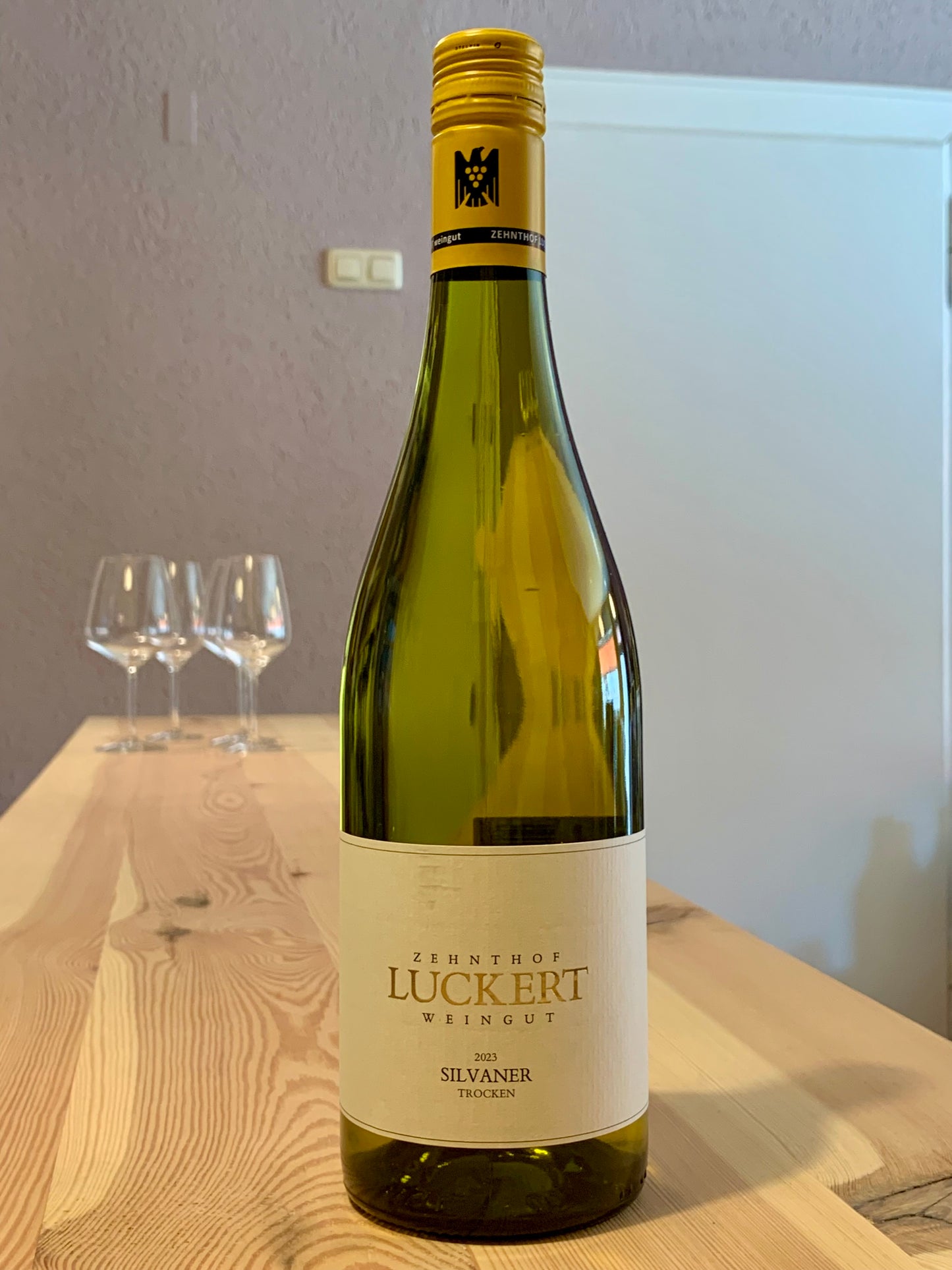 Silvaner trocken 2023 VDP Weingut Zehnthof Luckert Franken/Bio
