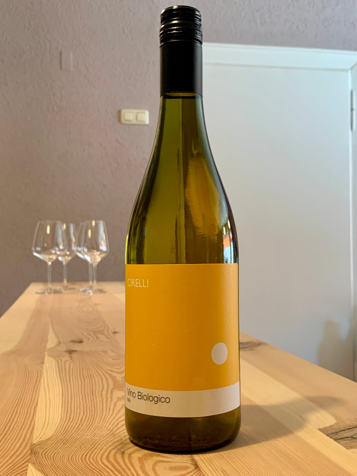 Vino Bianco Francesco Cirelli Abruzzen/Bio