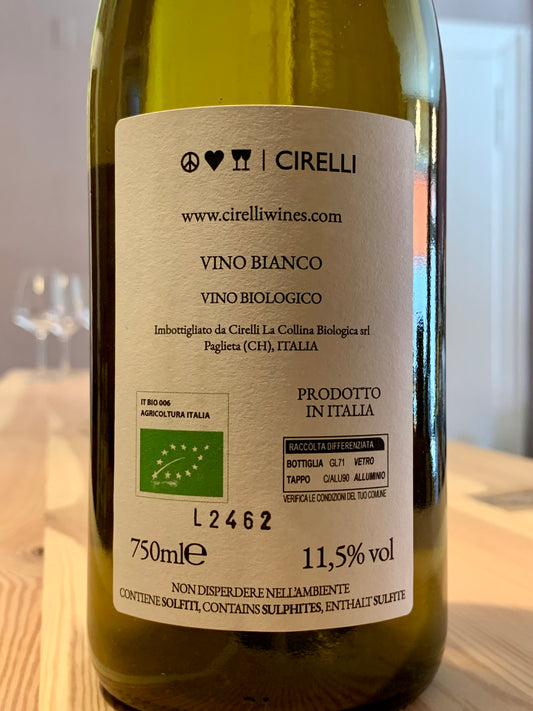 Vino Bianco Francesco Cirelli Abruzzen/Bio