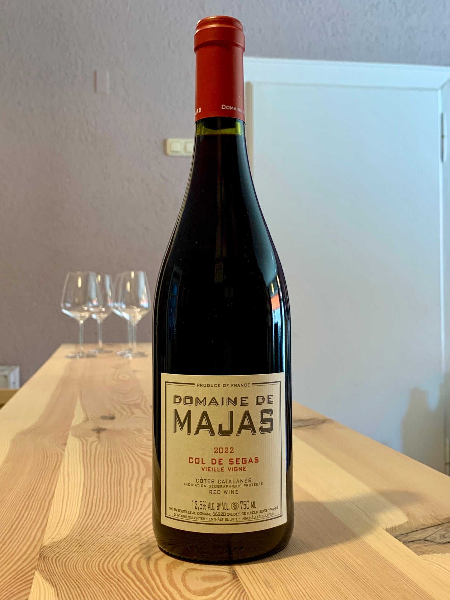 Domaine de Majas Col de Segas 2022 Roussillon/Bio