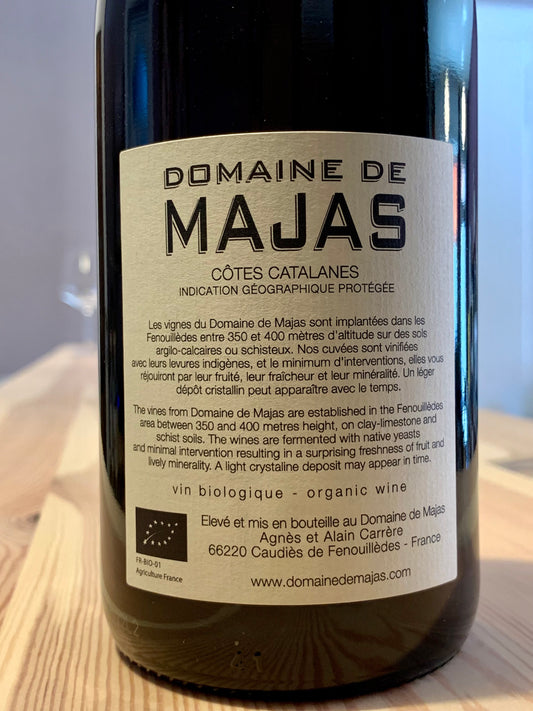 Domaine de Majas Col de Segas 2022 Roussillon/Bio