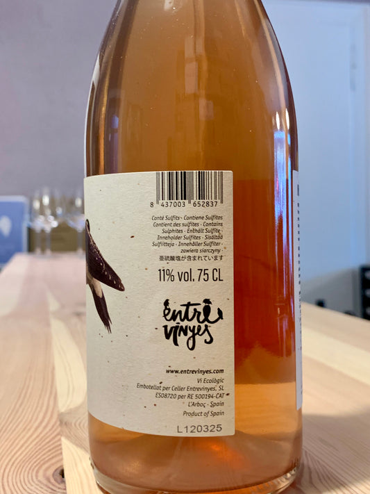 Oníric Rosat 2024 Entre Vinyes Katalonien/Bio