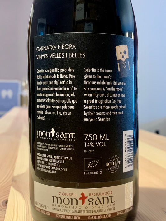 Selenita Tinto 2022 Dit Celler Katalonien/Bio